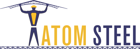 Atom Steel logo placeholder