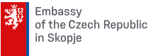 Embassy of the Czech Republic to Republic of North Macedonia logo placeholder